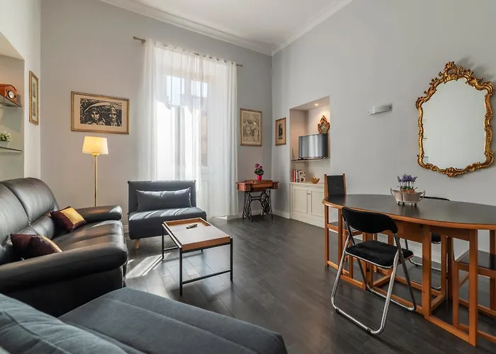 Piazza Del Popolo With View Appartement Rome